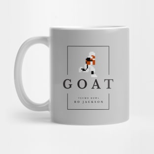 GOAT - Tecmo Bowl Bo Jackson Mug